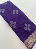 Tussar Chiffons Lines-J13