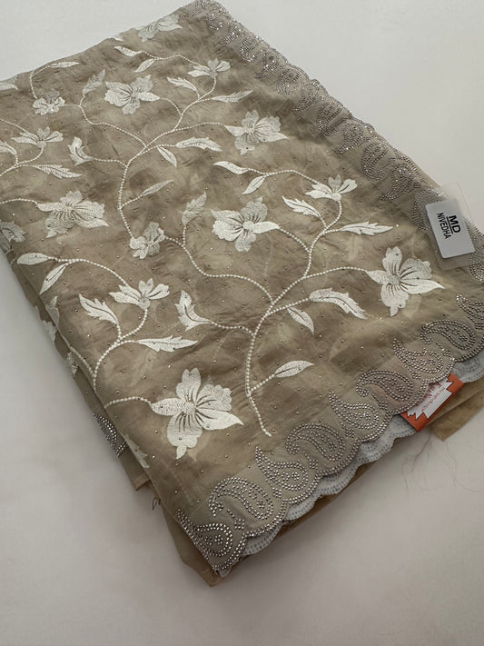 Designer Fancy Organza-M10