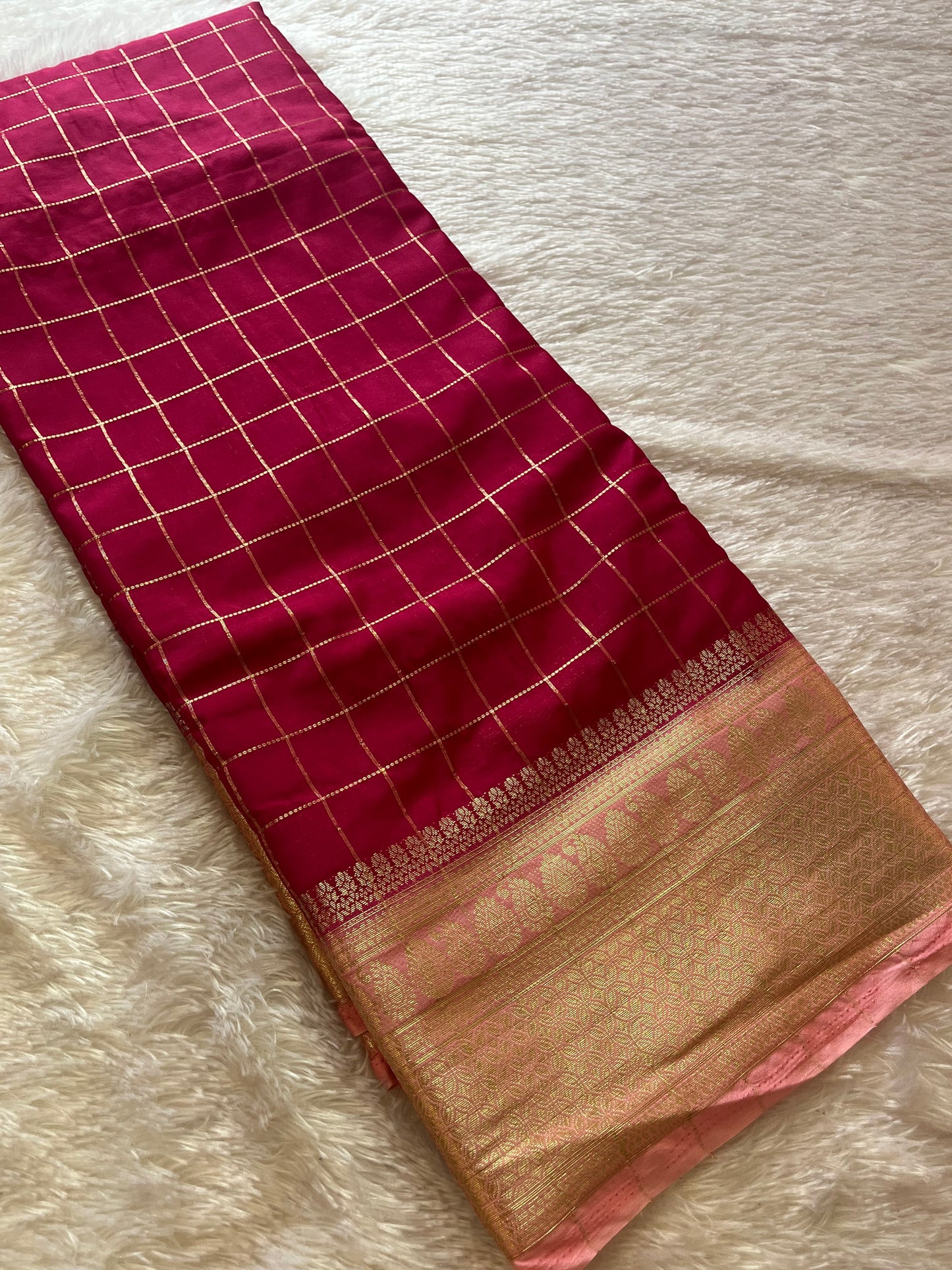 Semi Mysore Silk