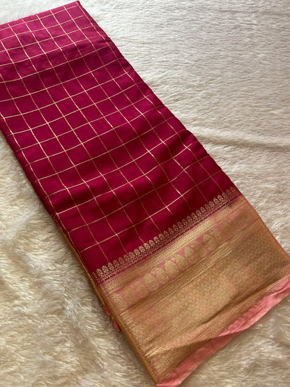 Semi Mysore Silk
