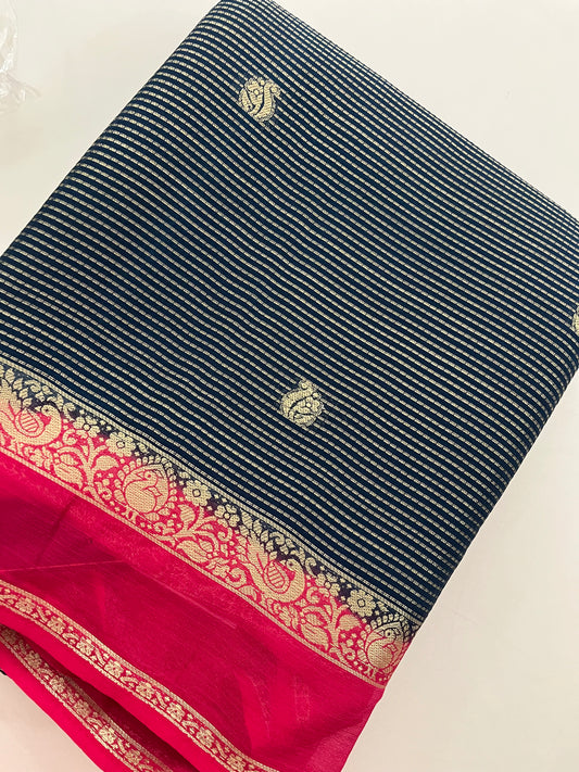 Ju7 Semi Mysore Silk