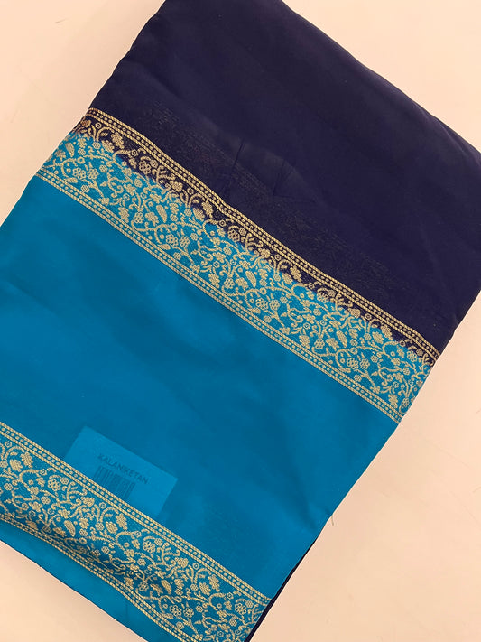 Ju9 Semi Mysore Silk