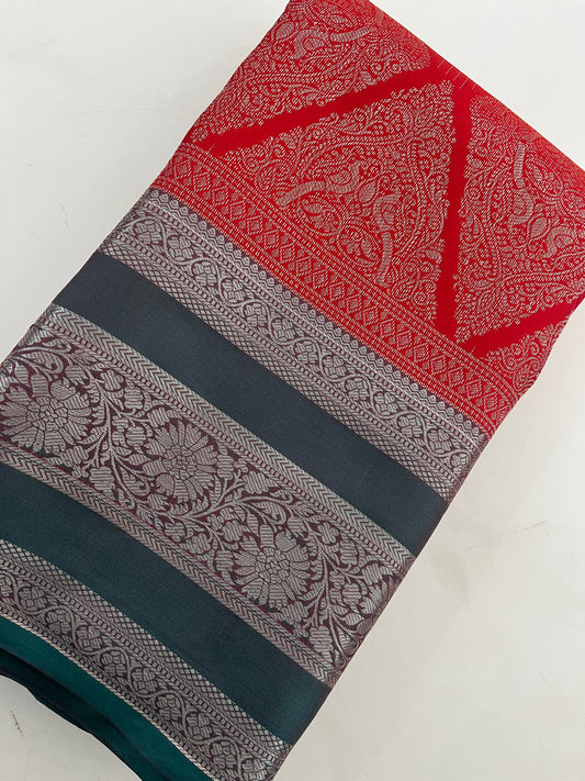 Kanchi  Sami Silk Brocade