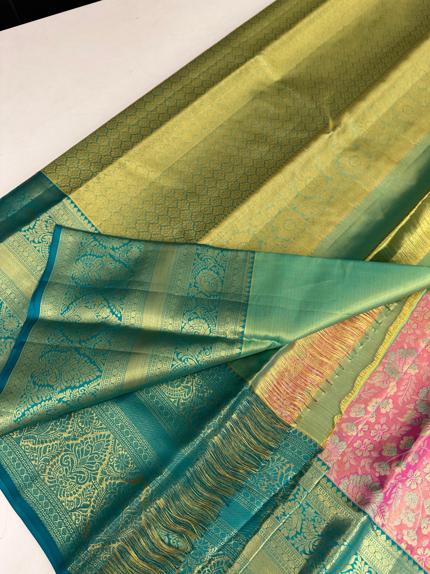 2012 ✨ PURE KANJEEVARAM DESIGNER SILK SAREE✨✨