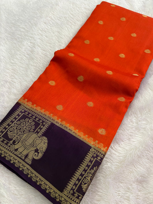 Banarasi viscose Designer