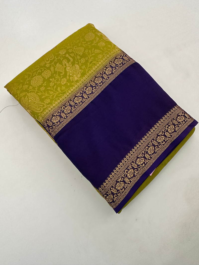 Banarsi Brocade Crape-J5