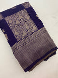 Banarsi Crape Silk-J29