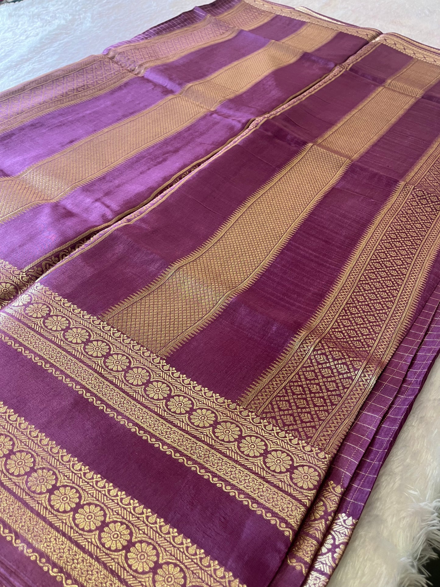 Banarasi Crape Viscose
