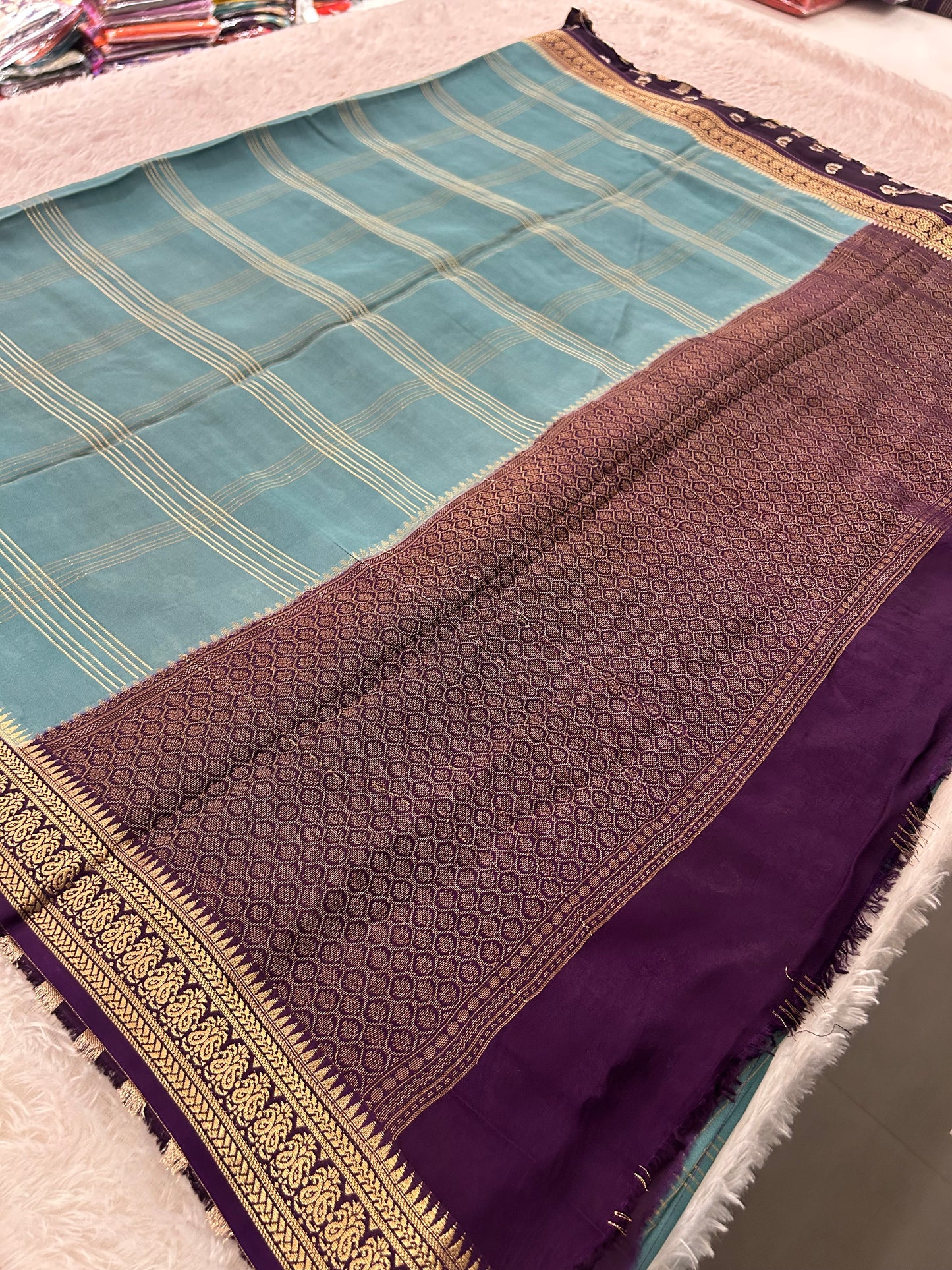Premium Gajji Silk Saree-M14