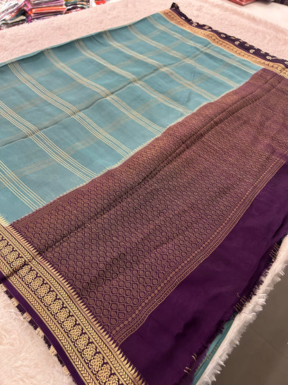 Premium Gajji Silk Saree-M14