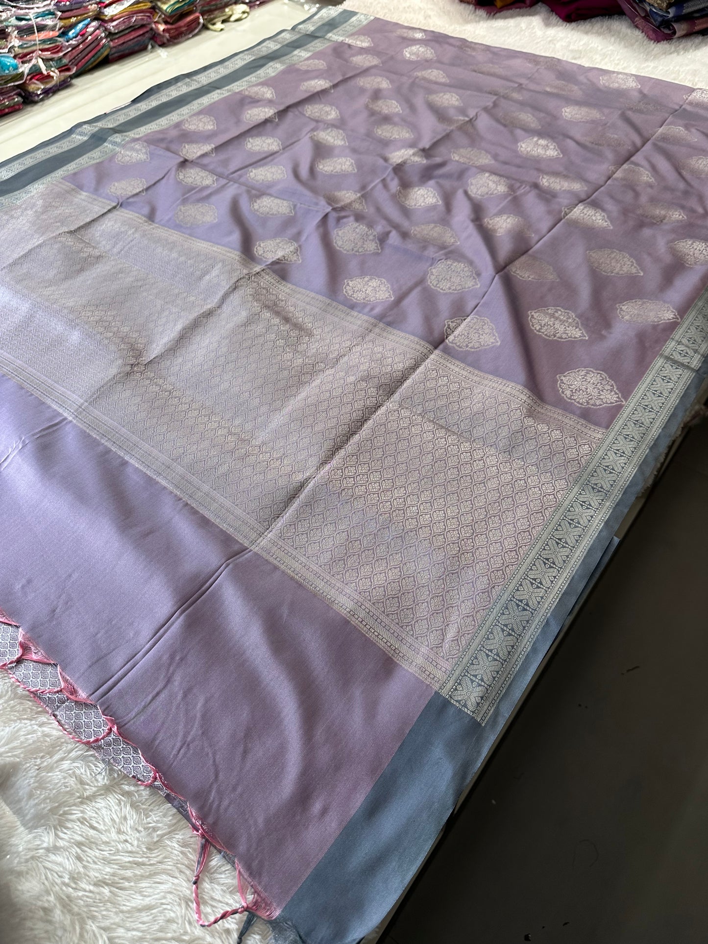 JU5 KANCHI ART SILK
