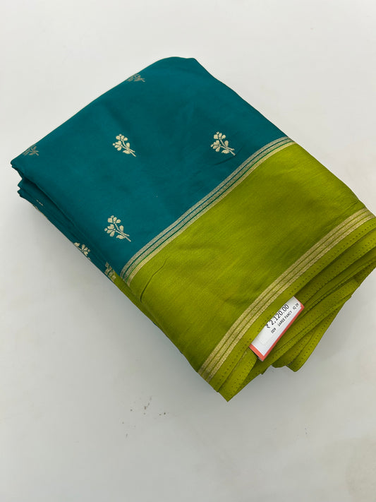 Fancy Gajji Silk Saree-M15