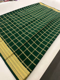 Pure Crape Mysore Silk Saree  100GSM❤️❤️-J22