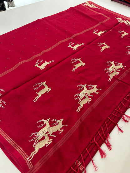 Premium Tussar Weaving-J7