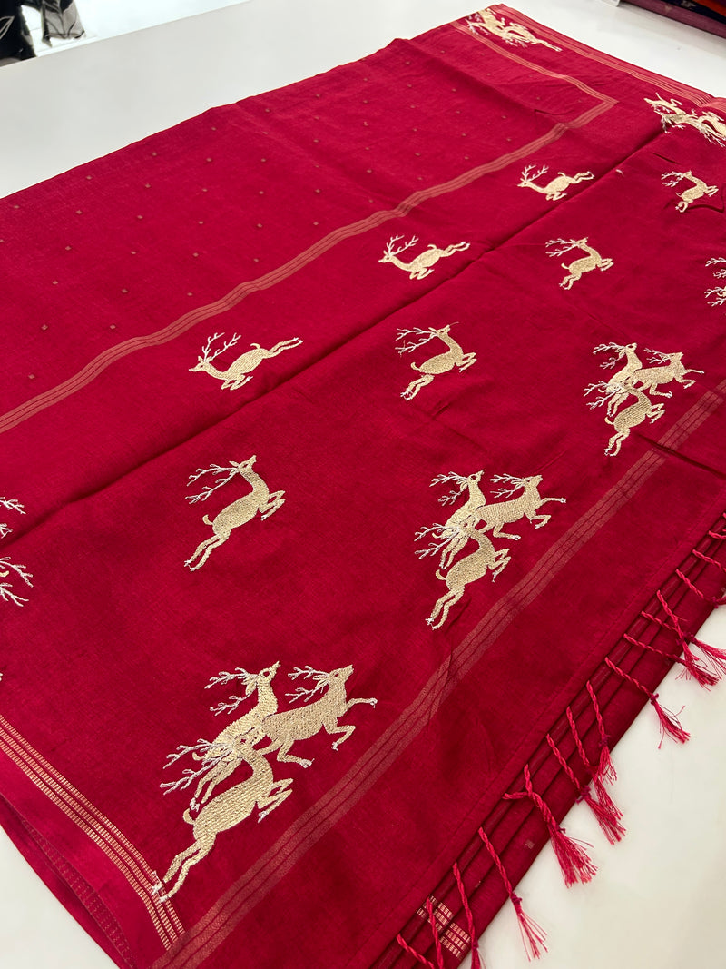 Premium Tussar Weaving-J7