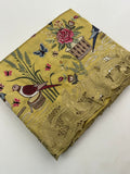 Cut Work Designer Full Embroidery Work Pure Tussar-J20