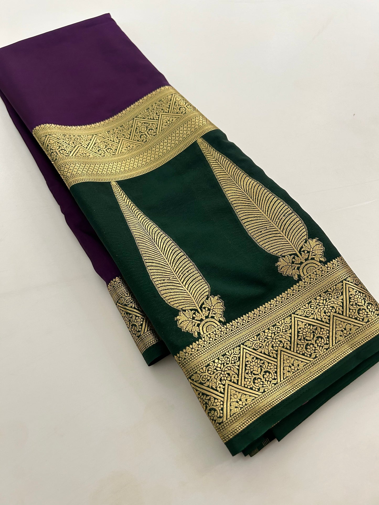 Crape Silk Fancy