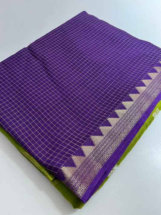 Banarsi Viscose Crape Fancy