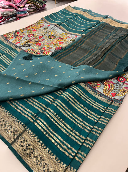 Printed Crepe Fancy