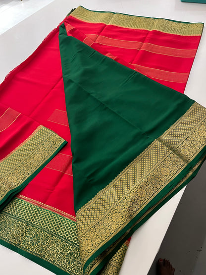 299 12gsm Pure Mysore Crape Silk