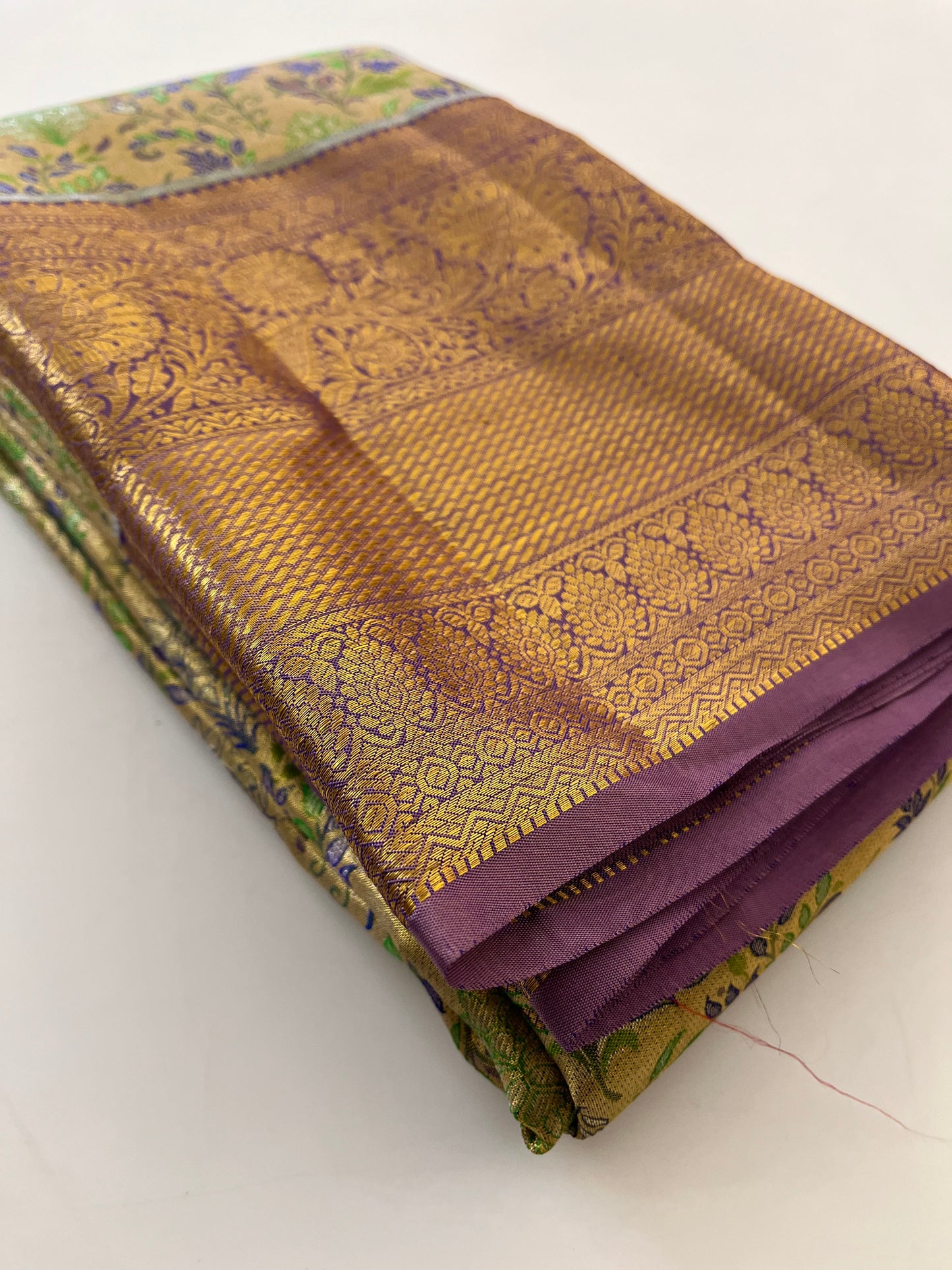 Pure Kanchi Puram silk saree