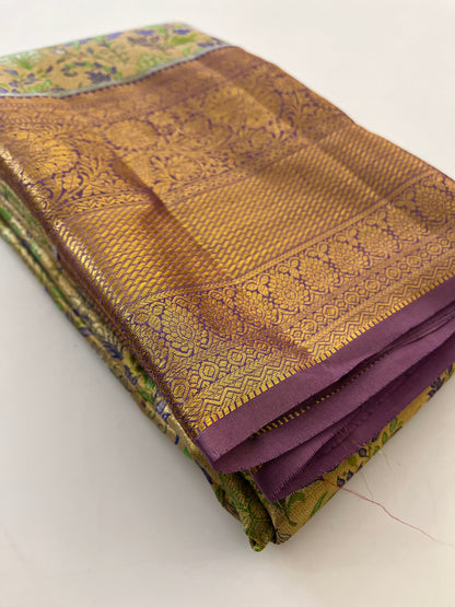 Pure Kanchi Puram silk saree