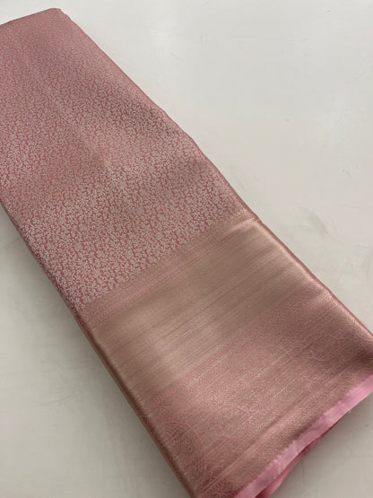 Kanchi tissue semi silk