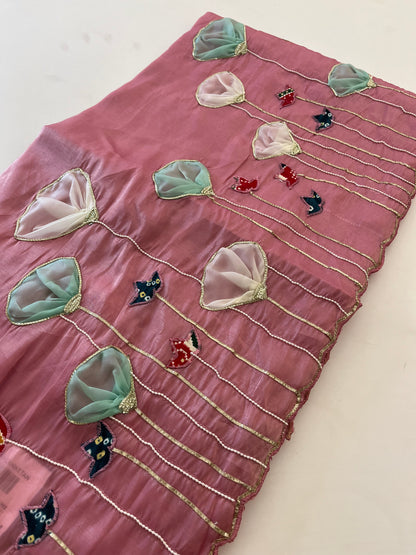 Soft organza designer fancy