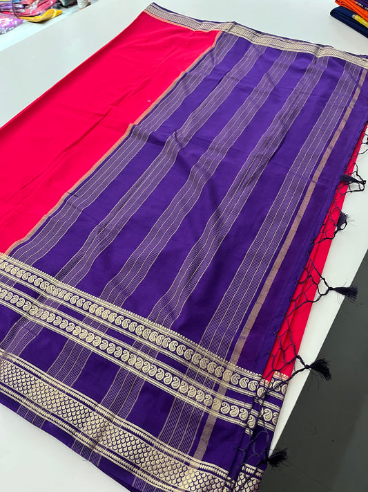 Premium Crape Banarasi