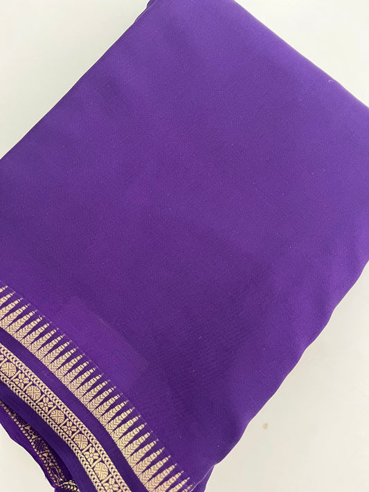 Crepe Silk Premium Saree