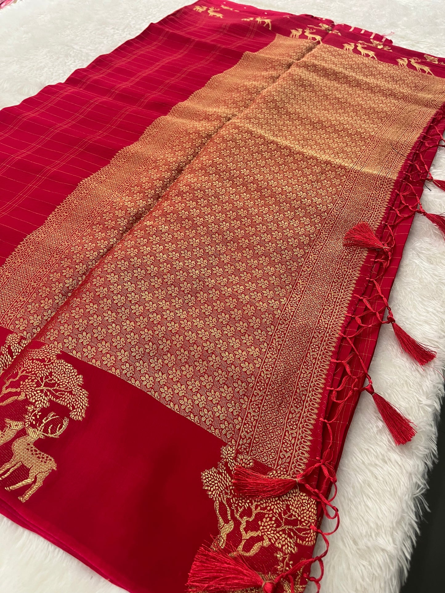 Banarsi Crape Silk-M9