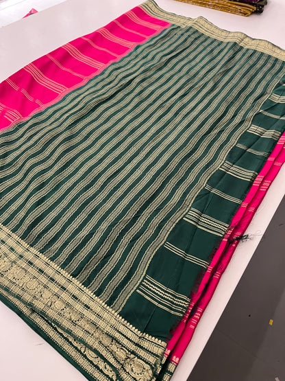 Ju14 Semi Mysore Silk