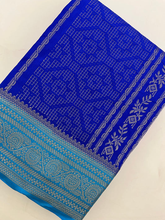 Crepe Fancy Saree