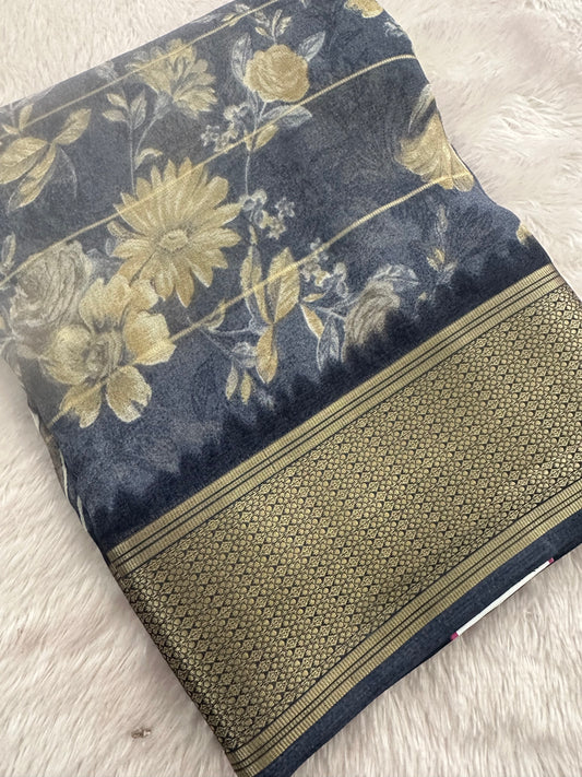 Daily Wear Chiffons-M13