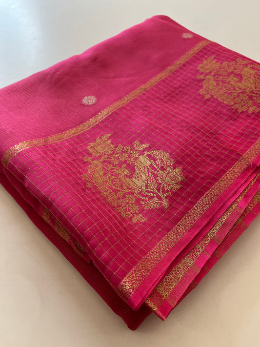 Designer Viscose crape