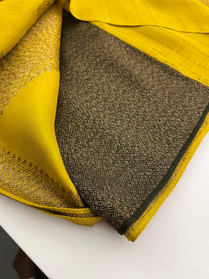 Jute silk designer