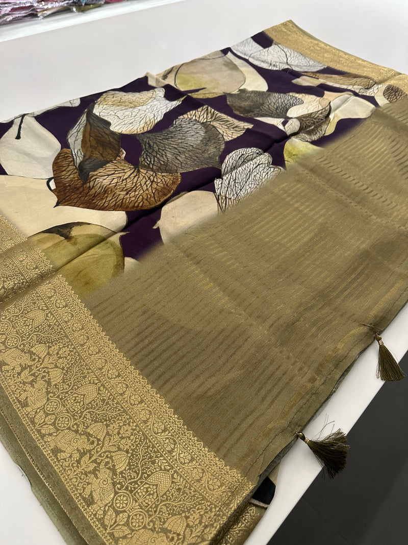 Printed Viscose Designer Concept- JU28