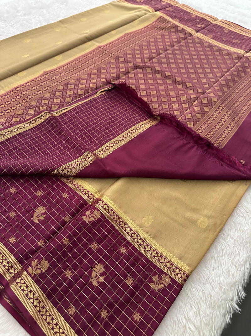Crape Fancy Saree-JU3