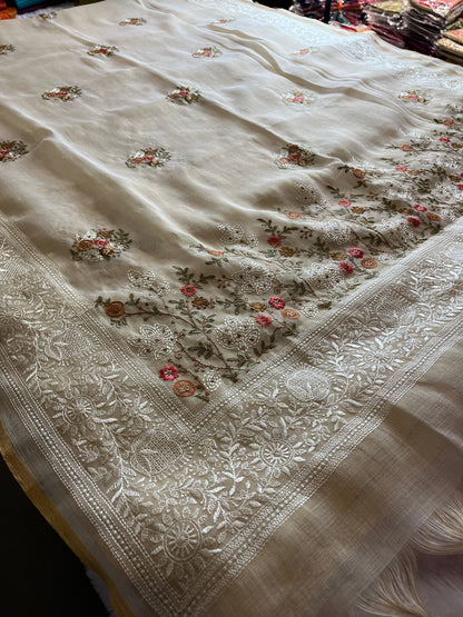 Linen Designer Embroidery
