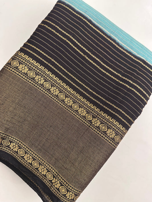 Assam Crepe Silk