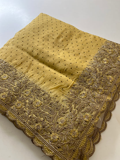 Work Fancy Soft Organza