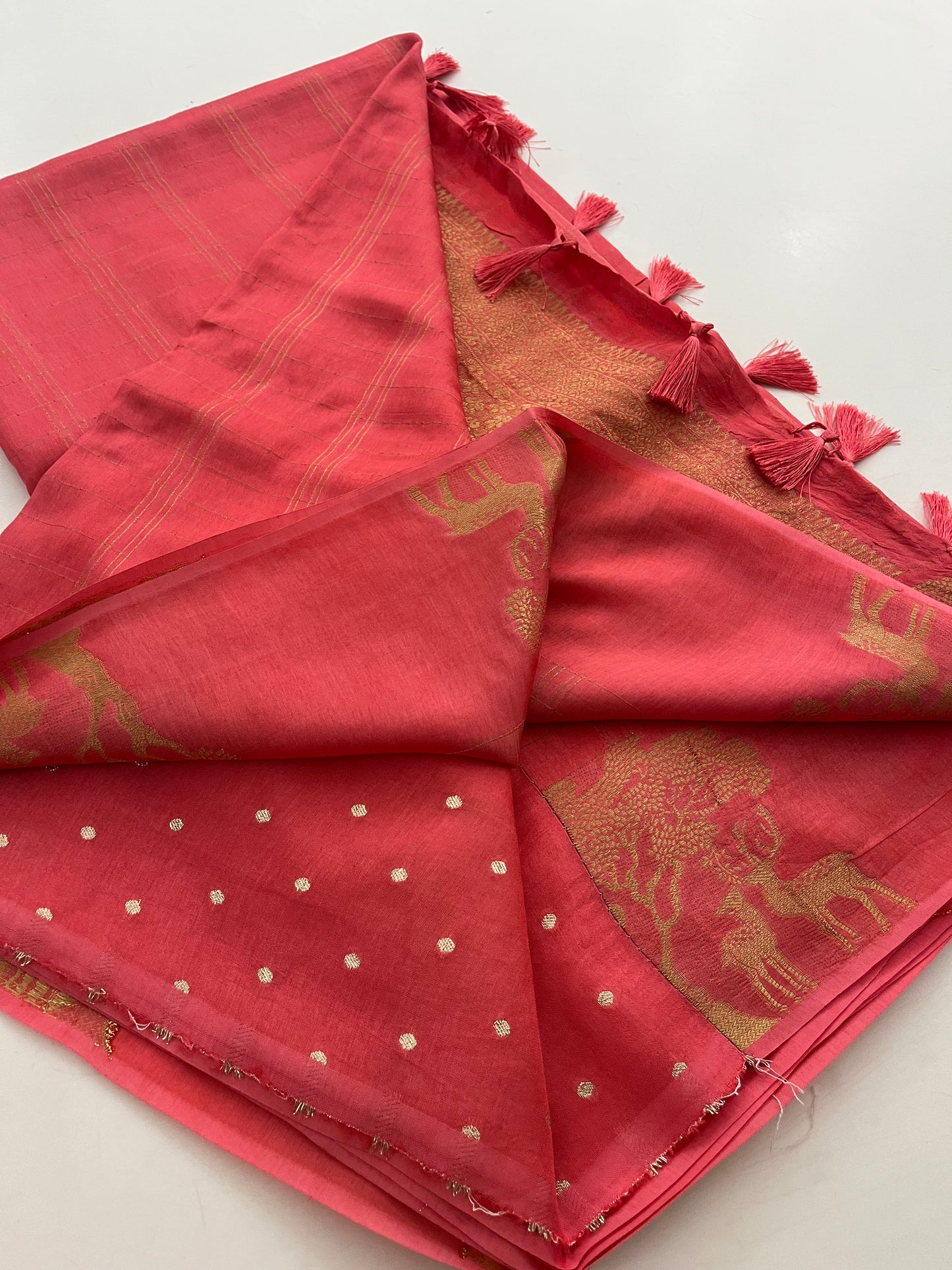 Banarasi crepe