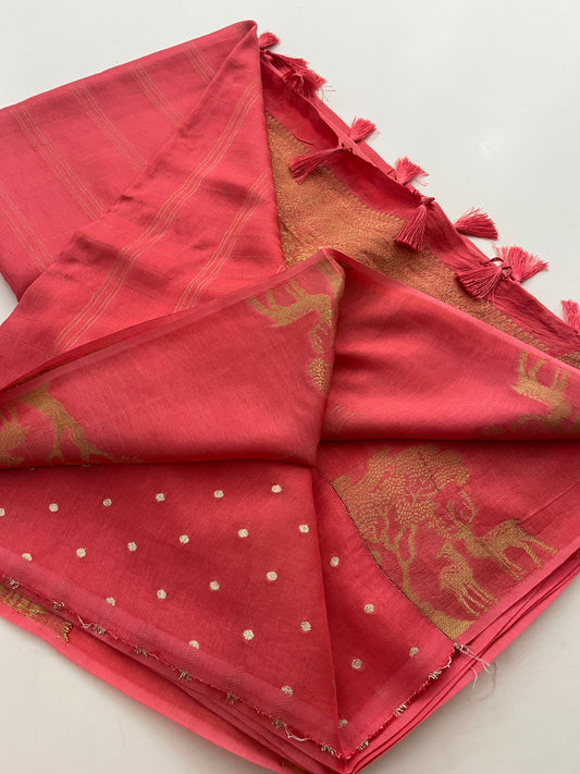 Banarasi crepe