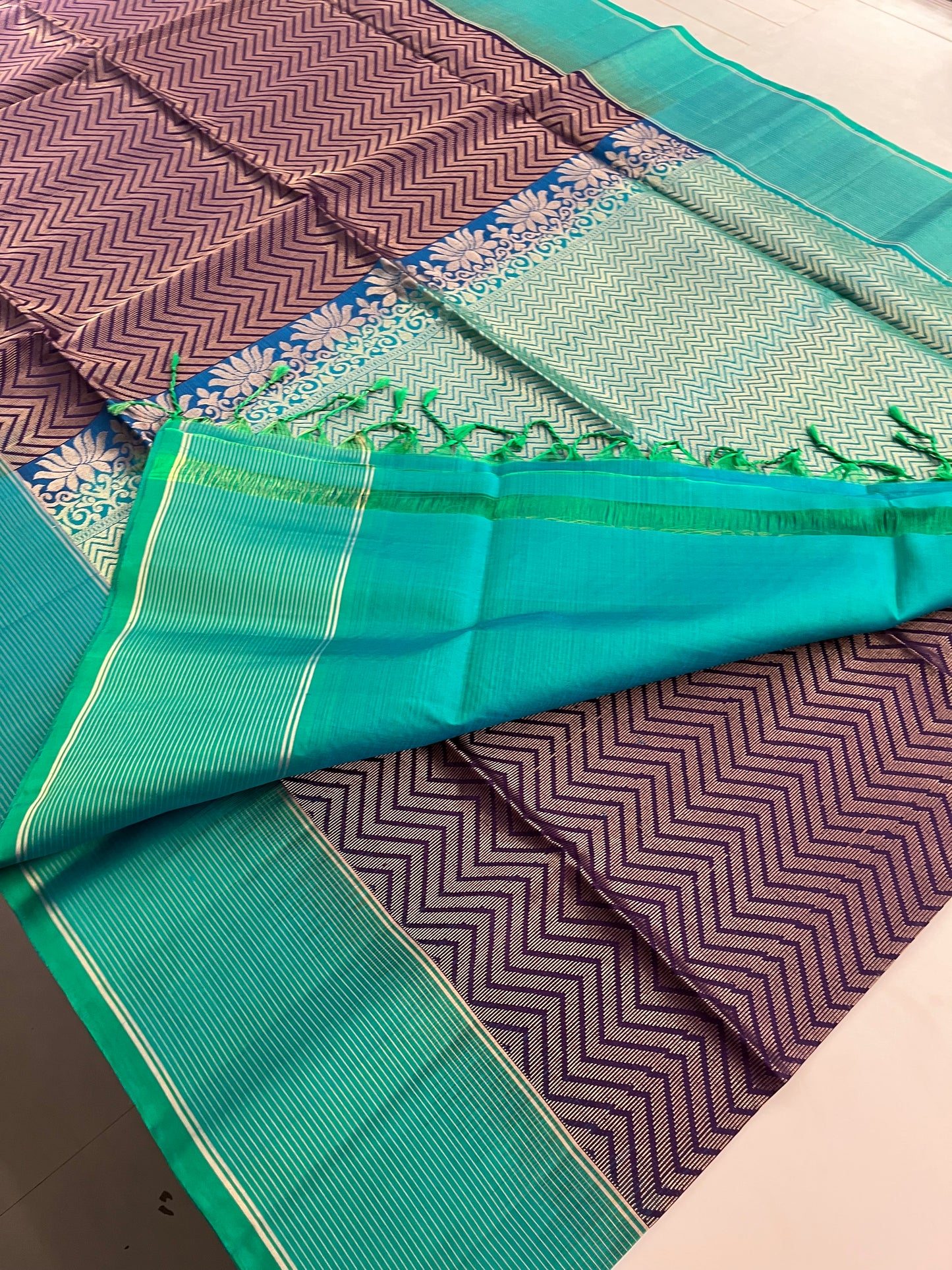 Pure Kanjeevaram silk