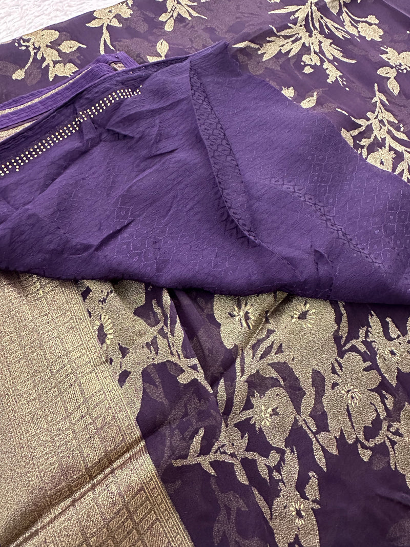 Brosso Fancy Saree New-JU3