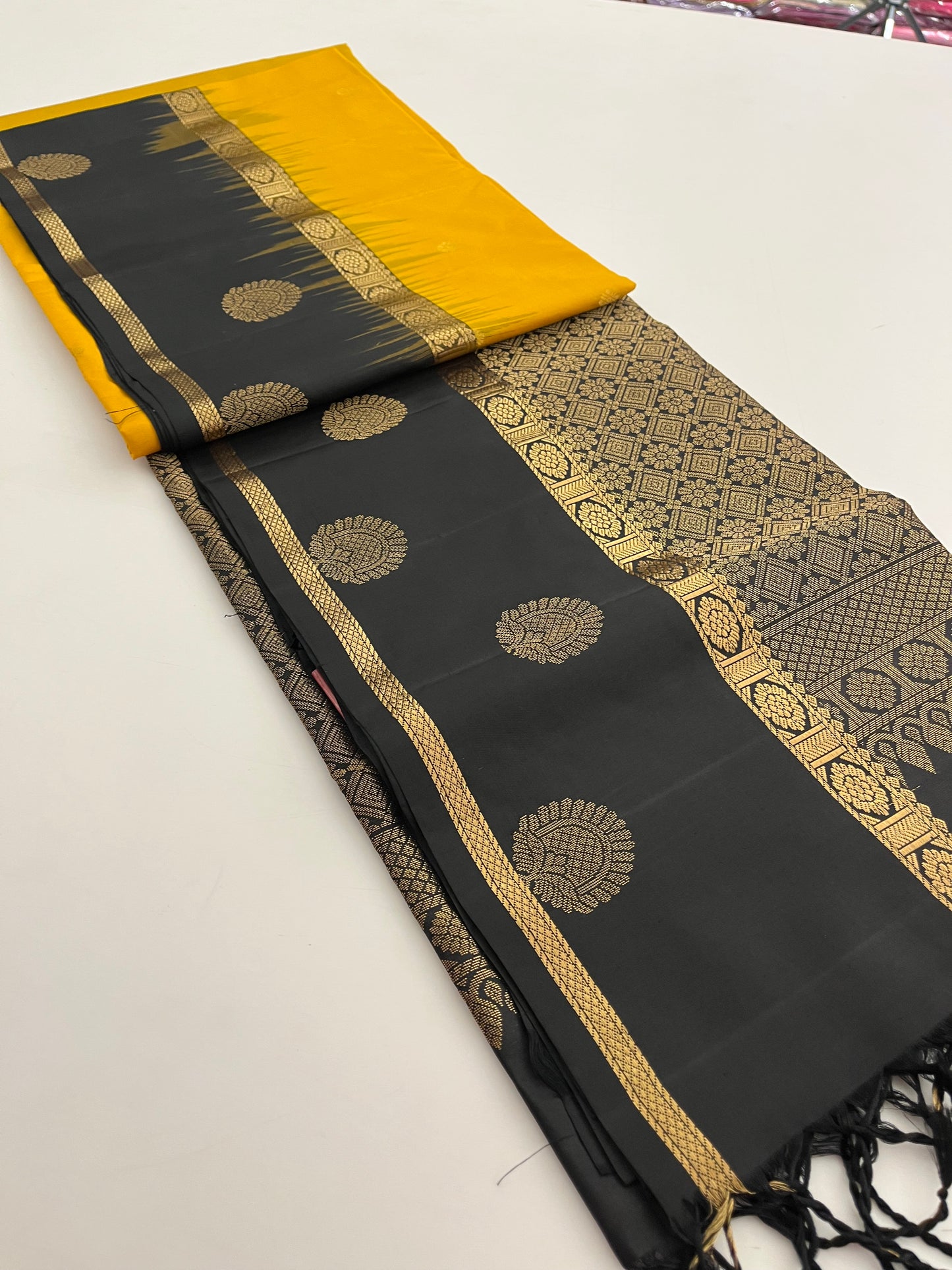 Pure Kanjeevaram silk
