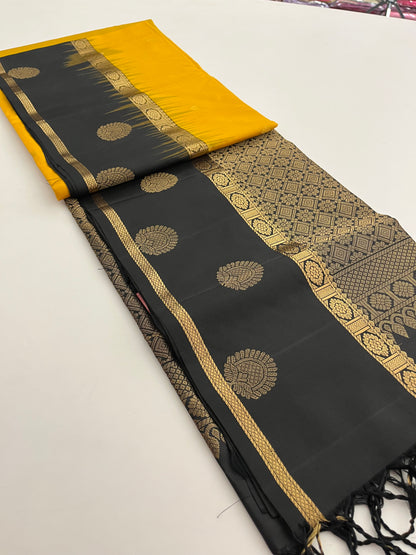 Pure Kanjeevaram silk