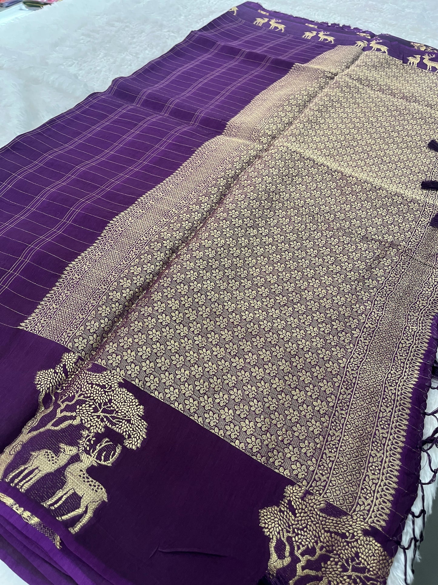 Banarsi Crape Silk-M9