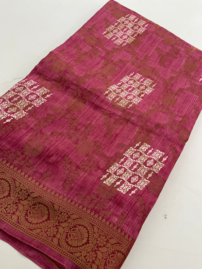 Kalanjali Tussar Fancy