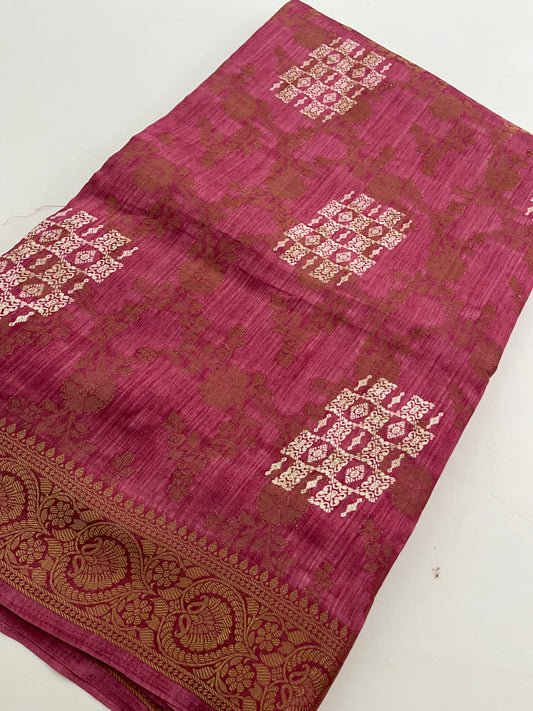 Kalanjali Tussar Fancy